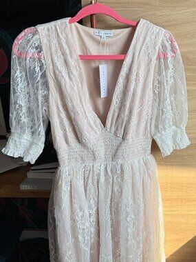 Brand NWT Baltic Born Maternity / Bridal Dress - Elaina Lace Midi